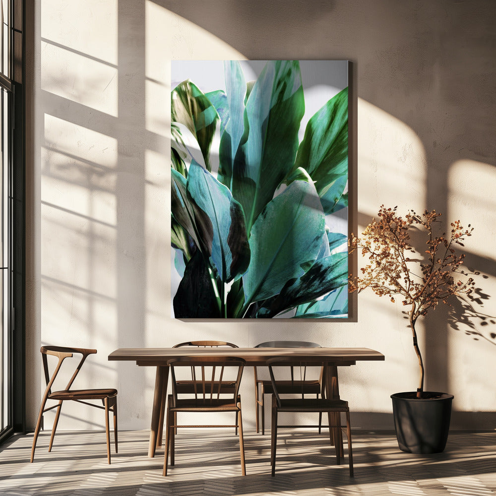 Green Leaves I | Canvas