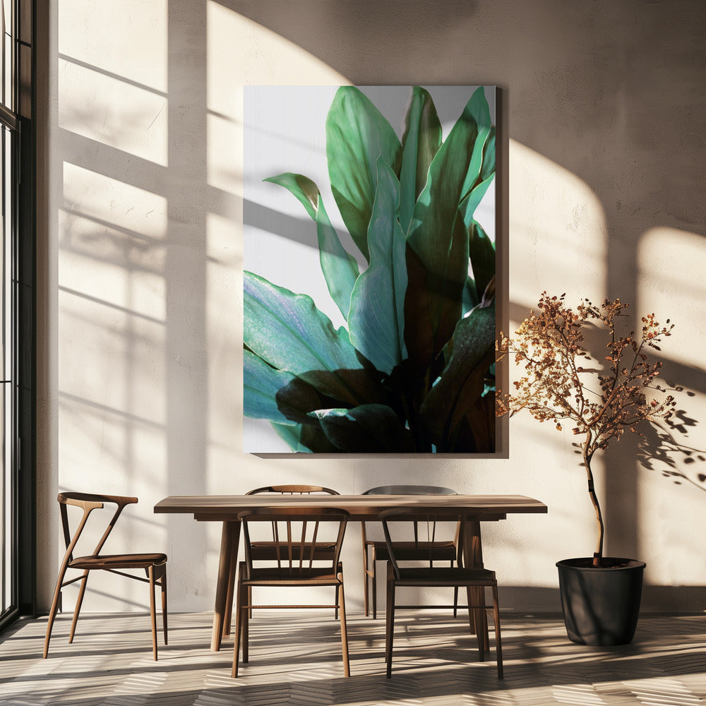 Green Leaves | Canvas