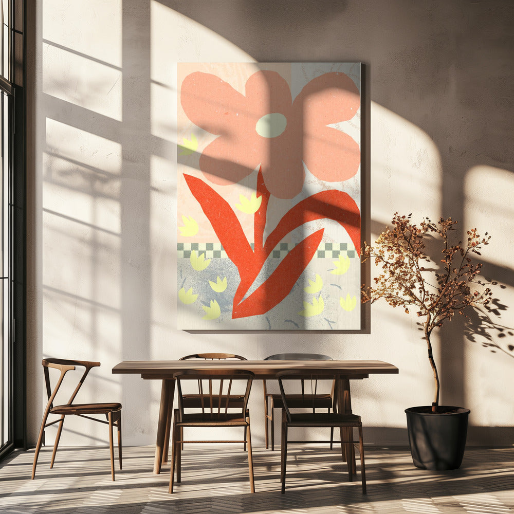 Flowers Composition 1 | Canvas