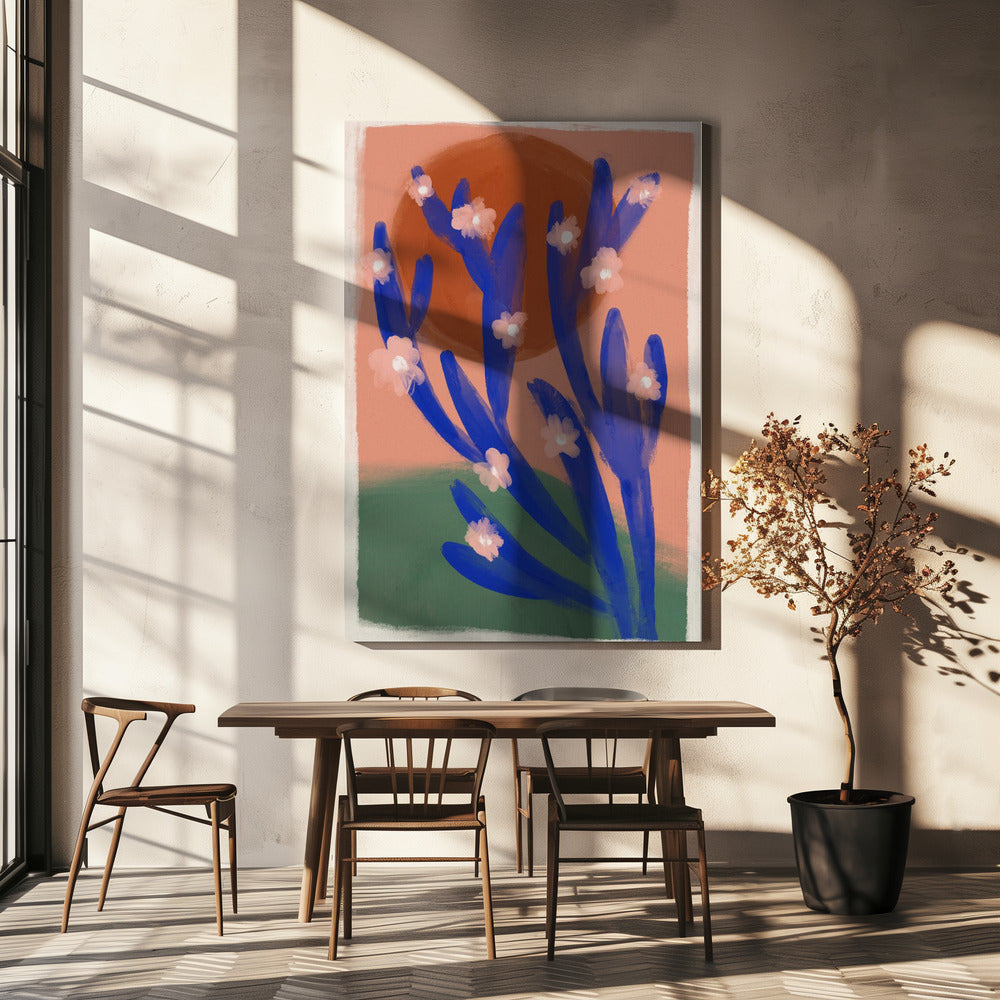 Blooming Dusk | Canvas