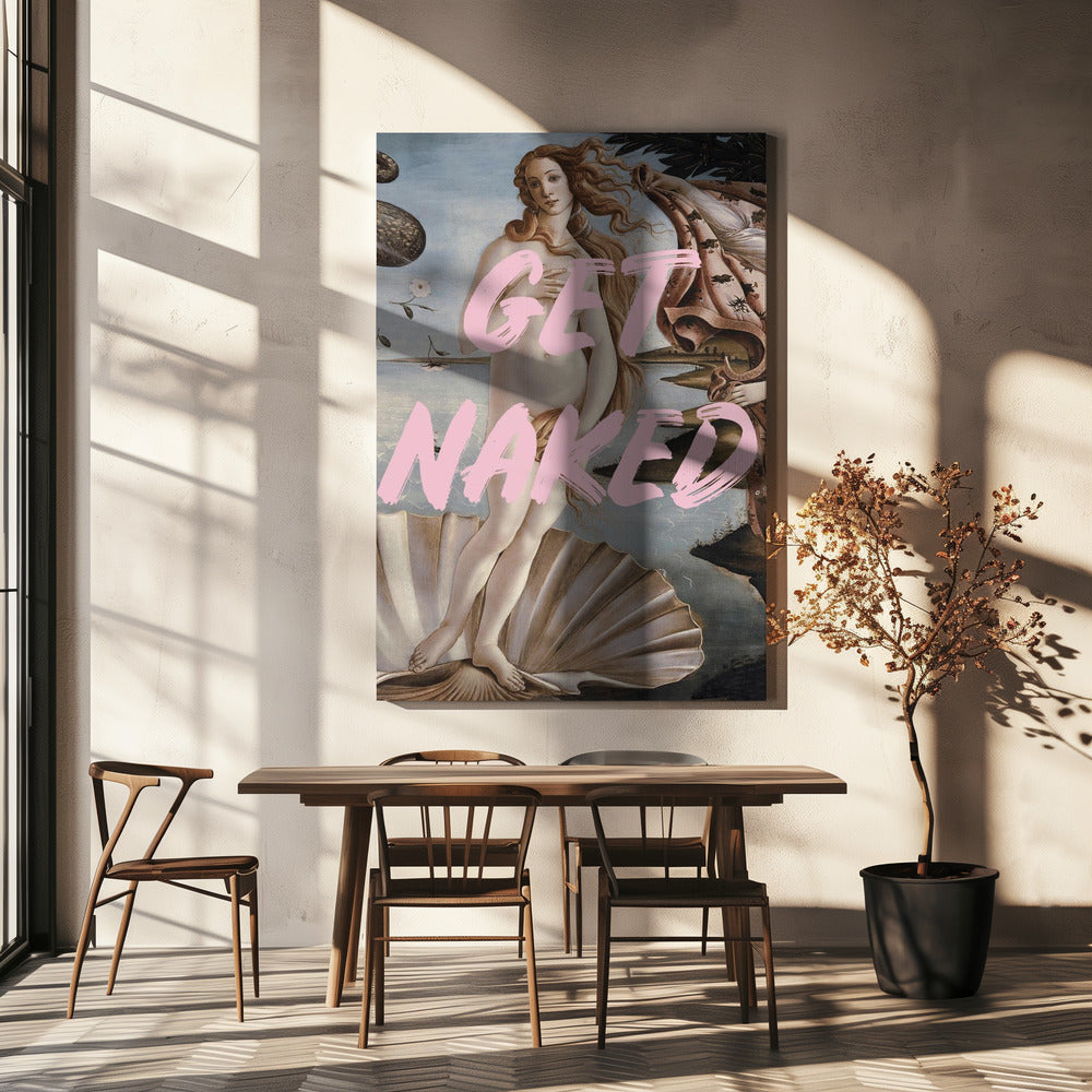 Venus get naked | Canvas