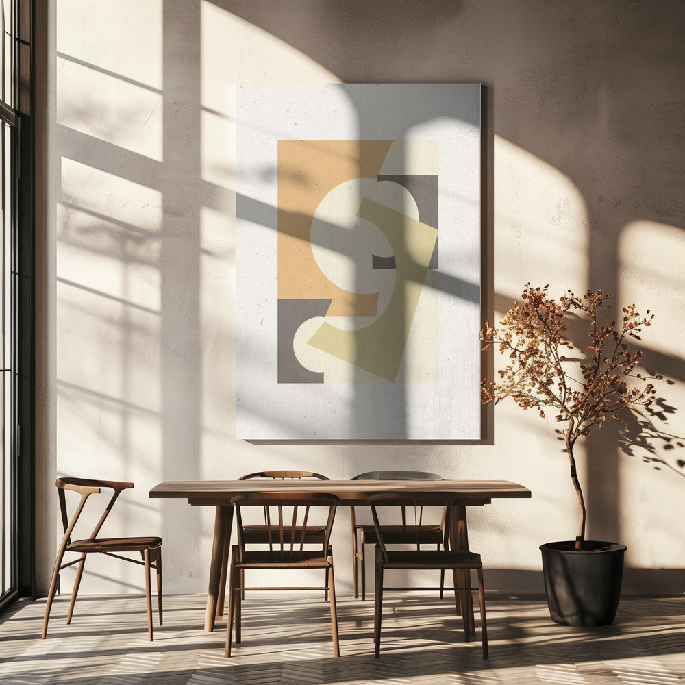 Geometric Harmony | Canvas