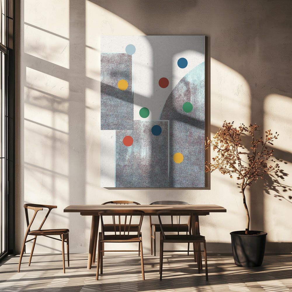 Geometric Play | Canvas