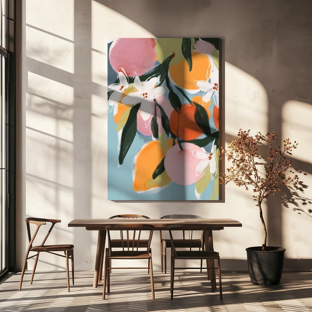 Blossom&#039;s Harvest | Canvas