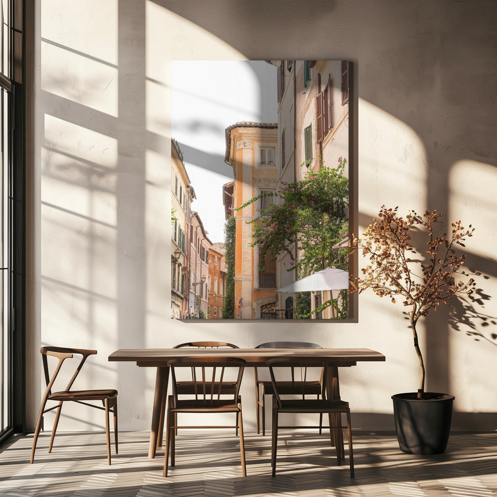 Streets of Rome | Canvas