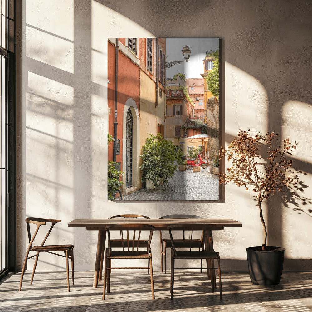 Trastevere, Rome | Canvas
