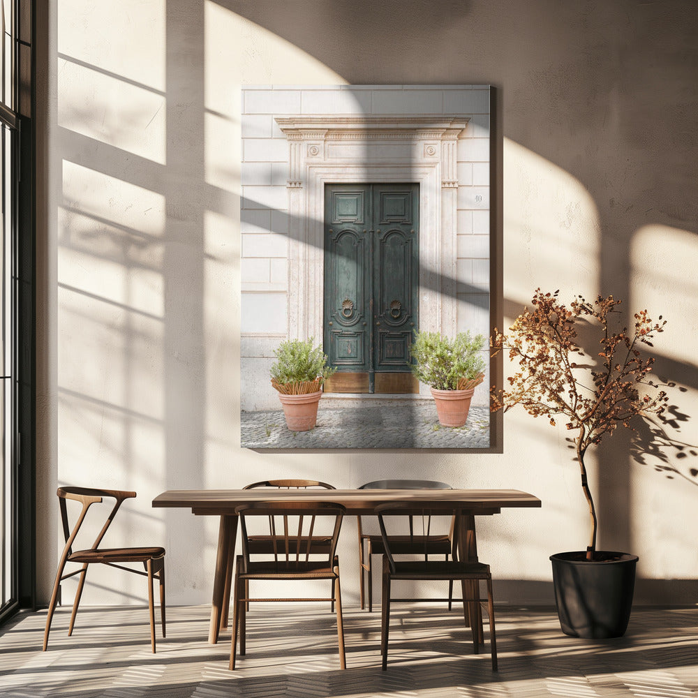 The Old Door | Canvas
