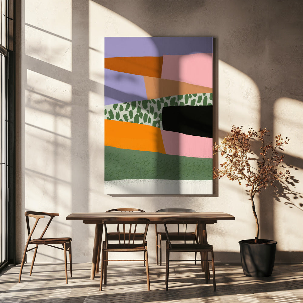 Layered Harmony | Canvas