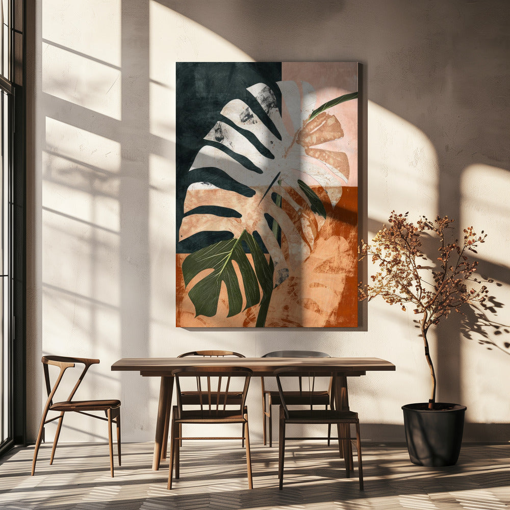 Tropical Layers | Canvas