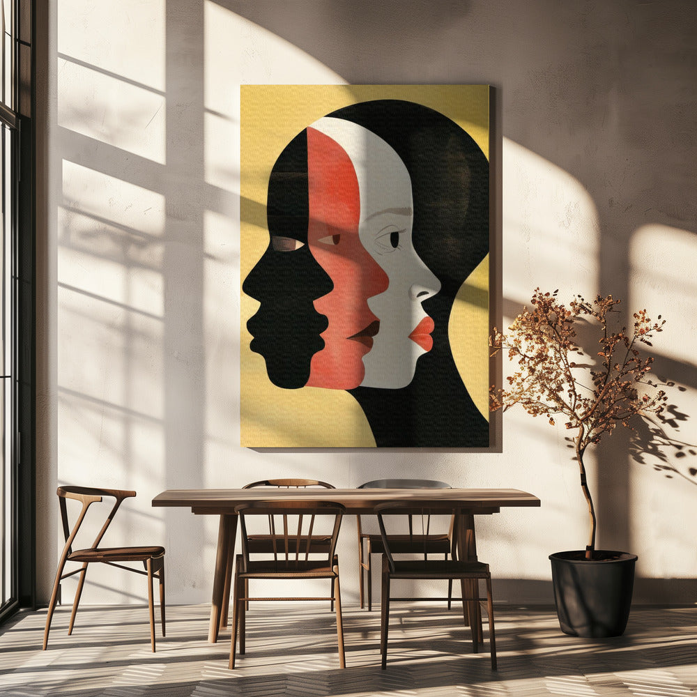 African Art Smooth 4 | Canvas