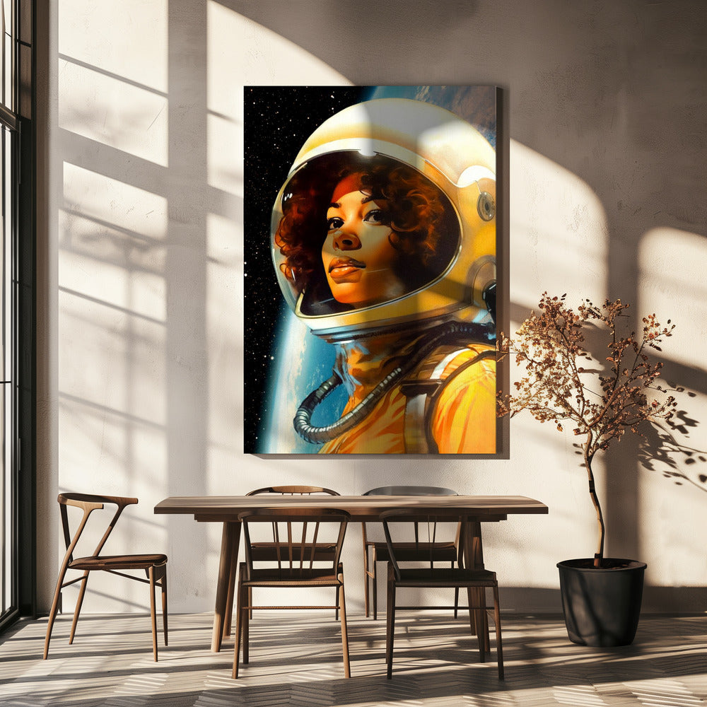 Astronaut Poster 2 | Canvas