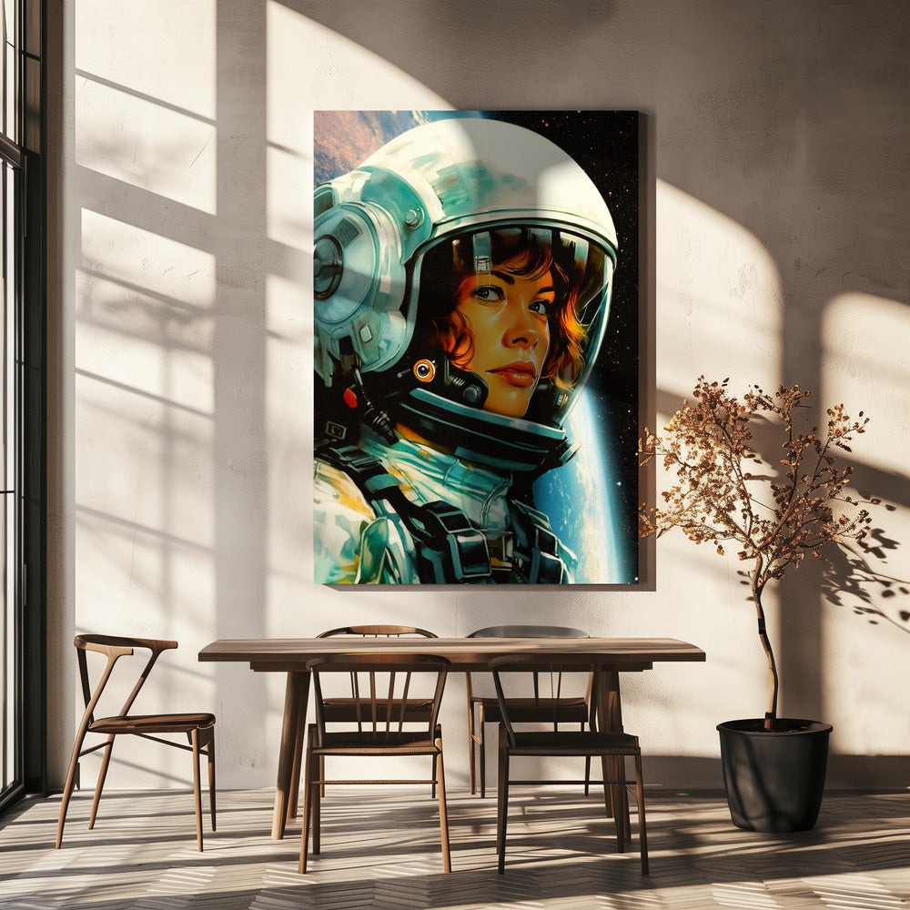 Astronaut Poster 1 | Canvas