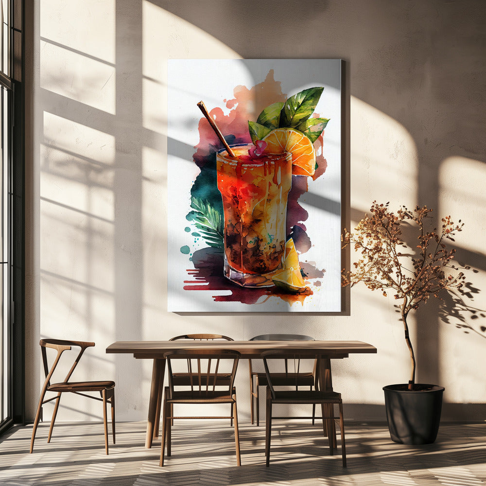 Drinks cocktail | Canvas