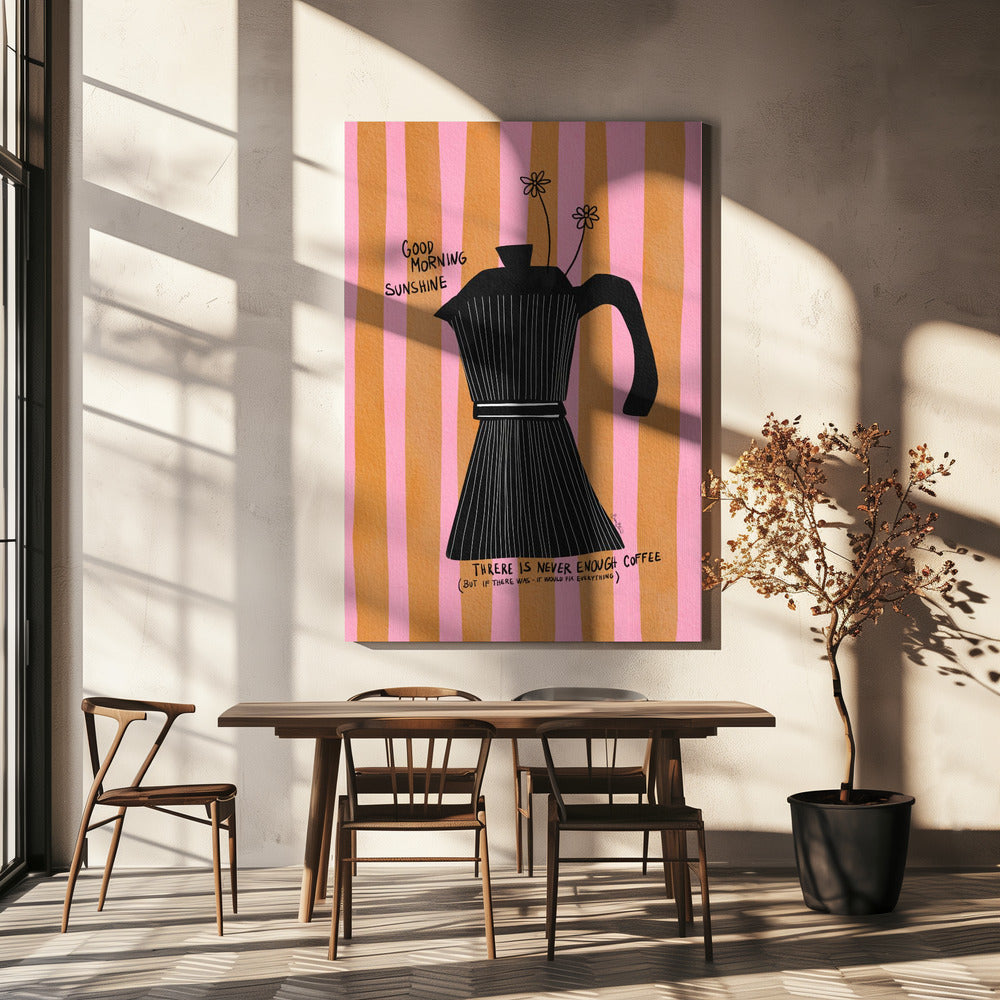 Mocca Coffee Sunshine | Canvas