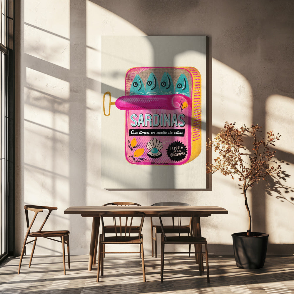 Sardines Tin Can | Canvas