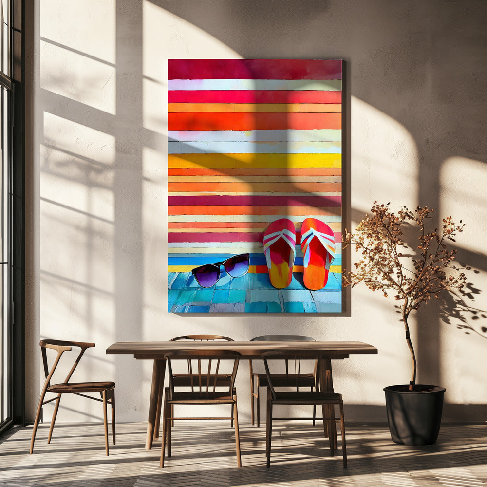 Caribbean Life | Canvas