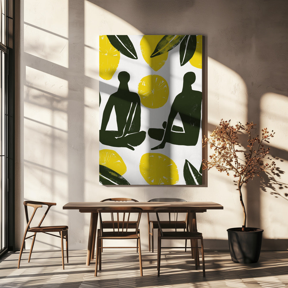 Lemon Meditations | Canvas