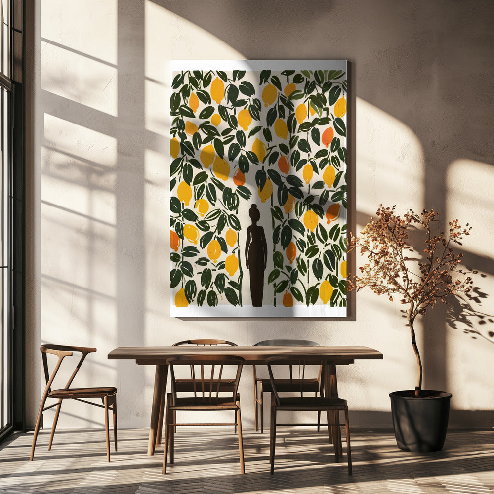 Lemon Grove Dream | Canvas