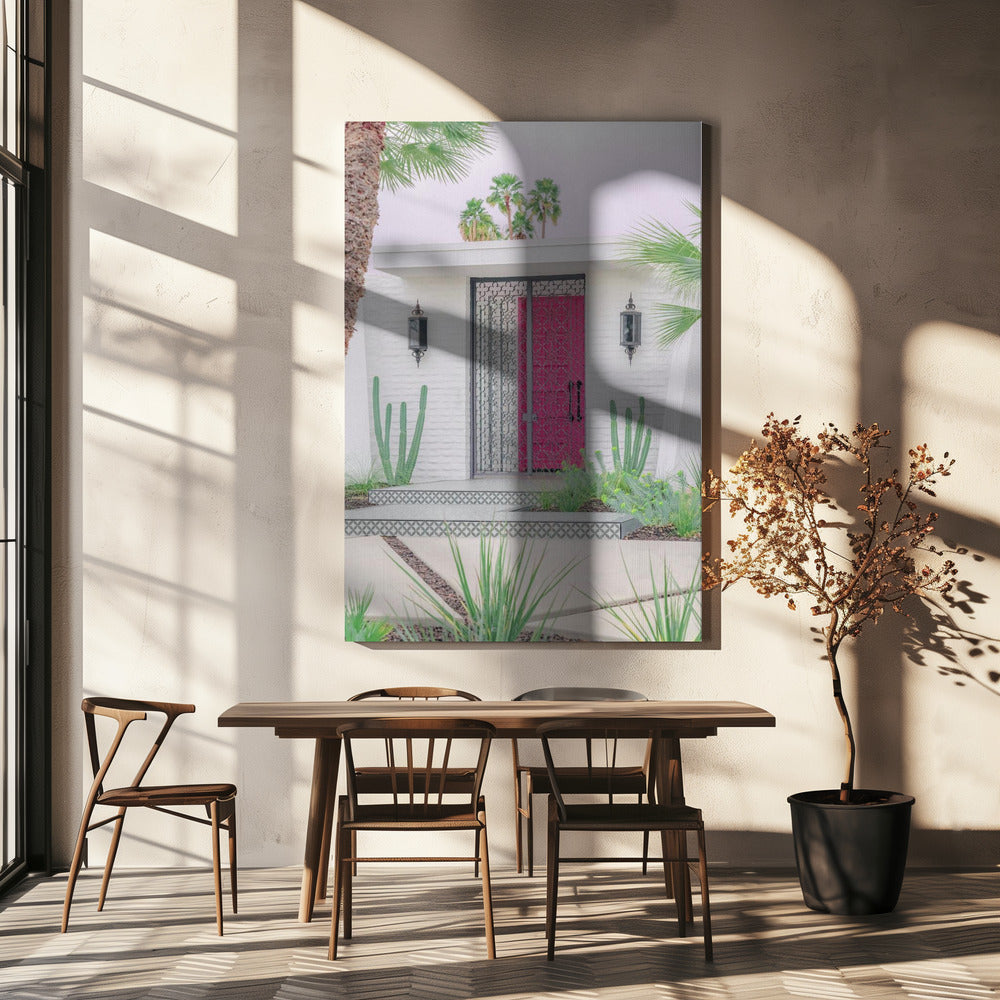 Mid-Century Moroccan | Canvas