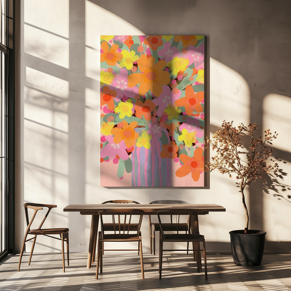 Vibrant Blossoms | Canvas