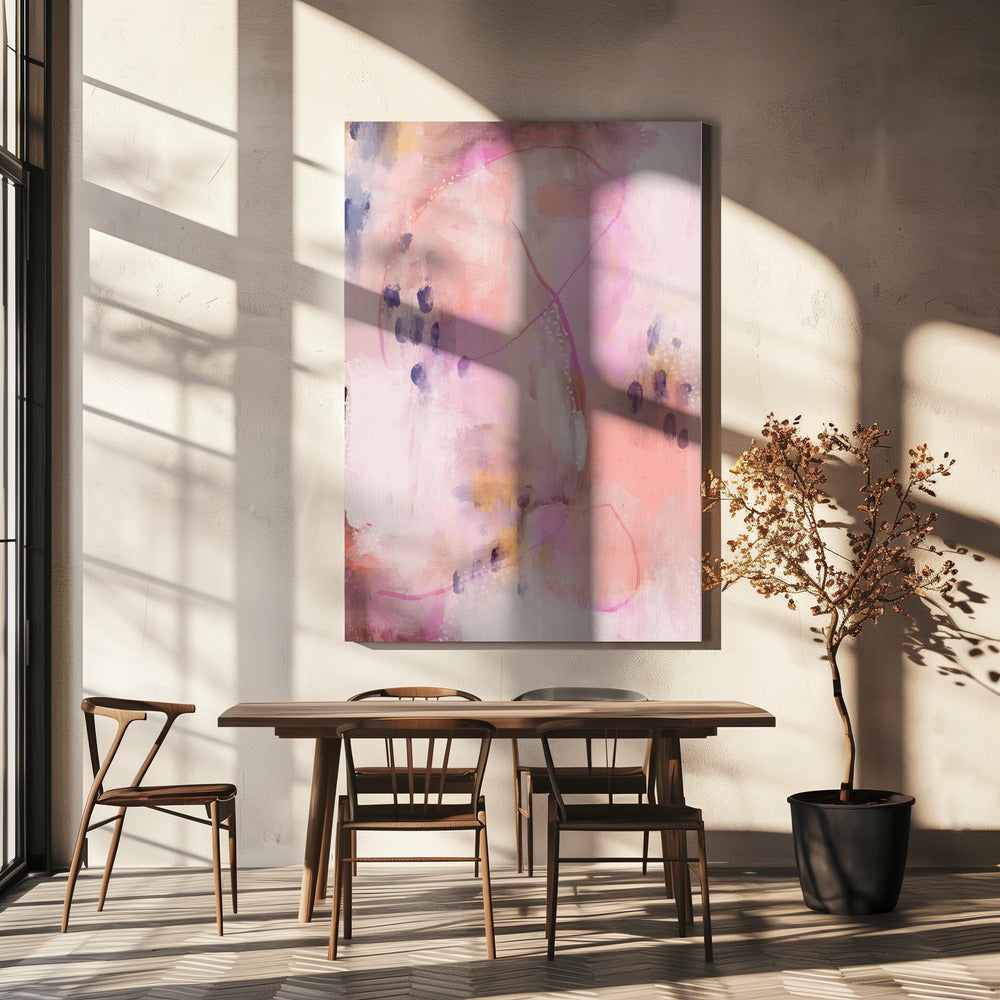 Pastel Whispers | Canvas