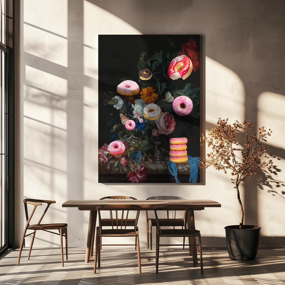 Bouquet of Donuts | Canvas