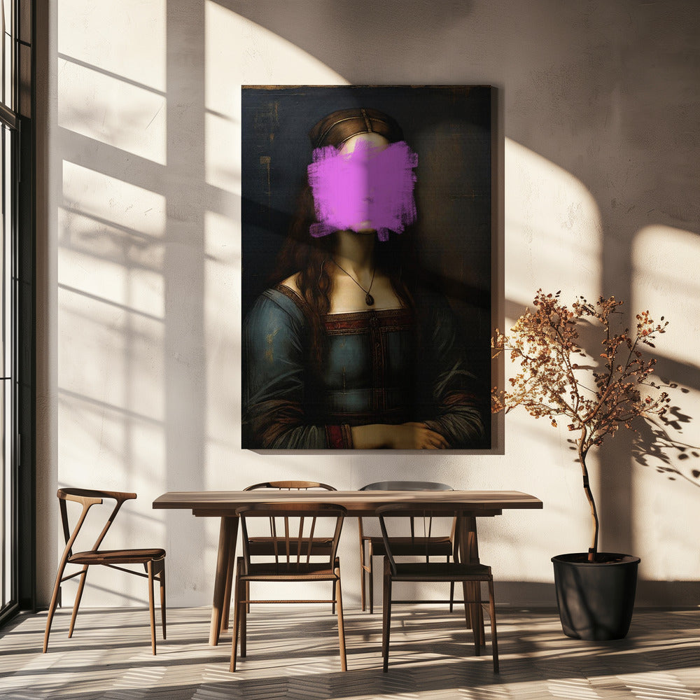 Modern Mona Lisa | Canvas