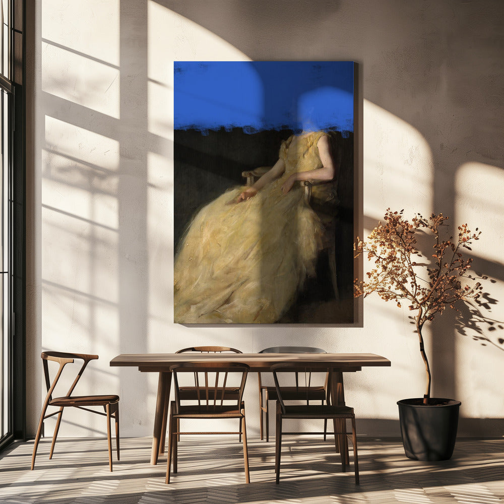 Melancholy Mood - Mix Art Media | Canvas