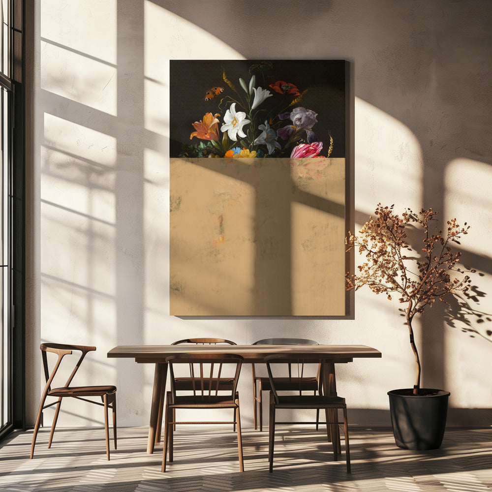 Modern Bouquet No. 1 | Canvas