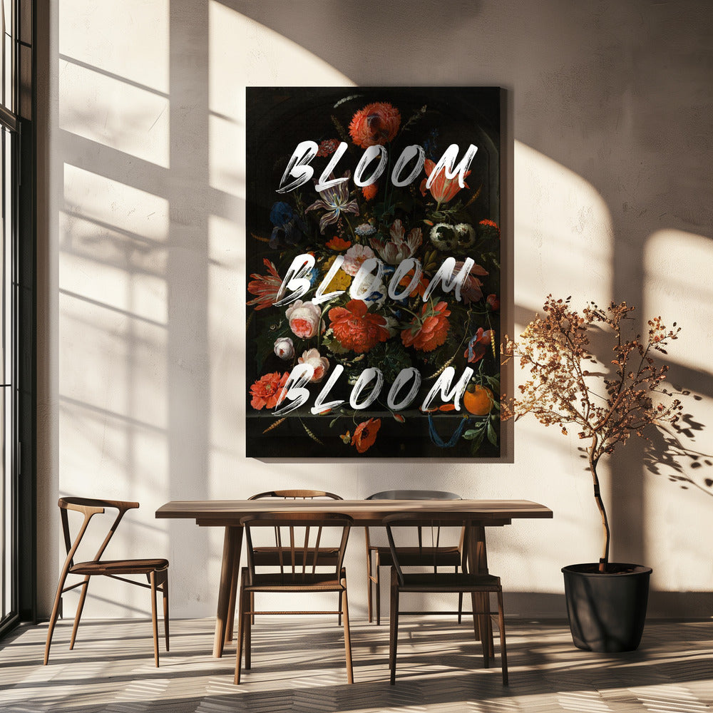 Bloom Vintage Flowers | Canvas