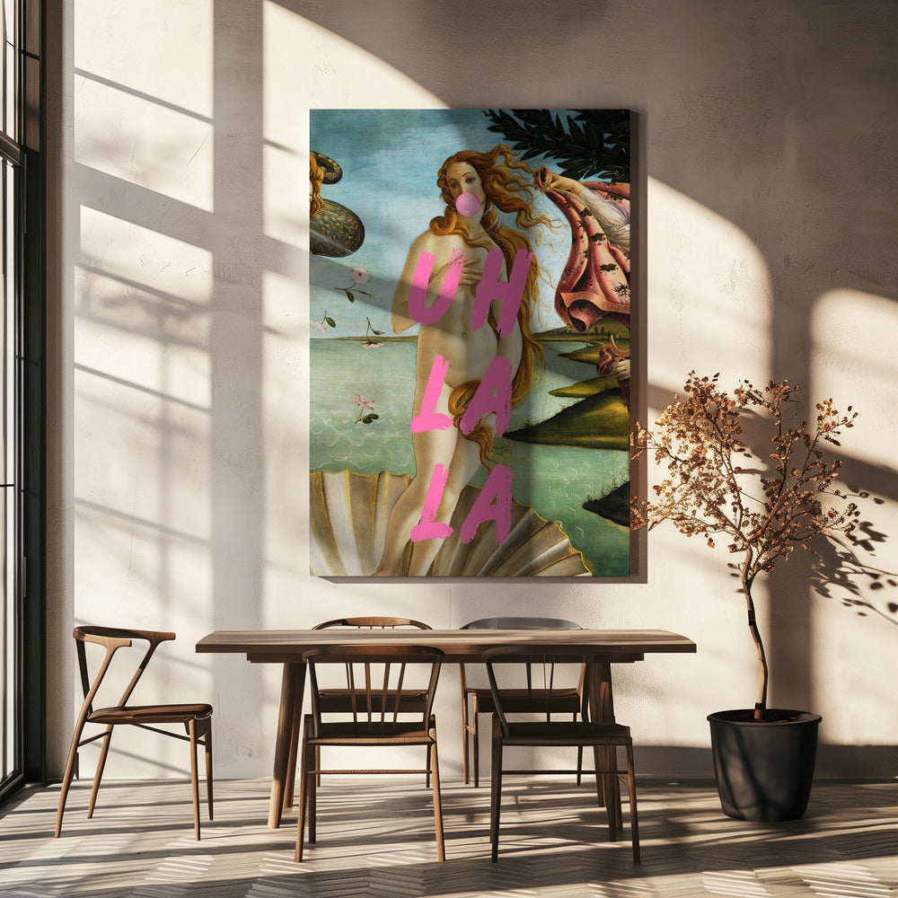 The Birth of Venus by Sandro Botticelli / Uh La La | Canvas