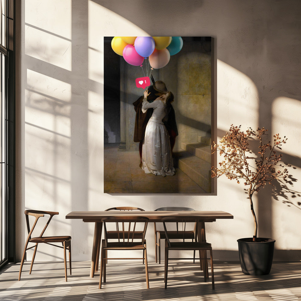 Renaissance Romanse - Altered Art | Canvas