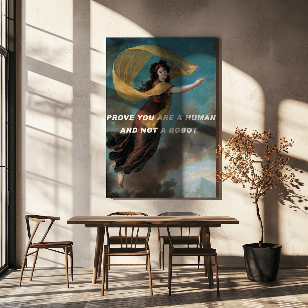 Prove you are a human and not a robot. | Canvas