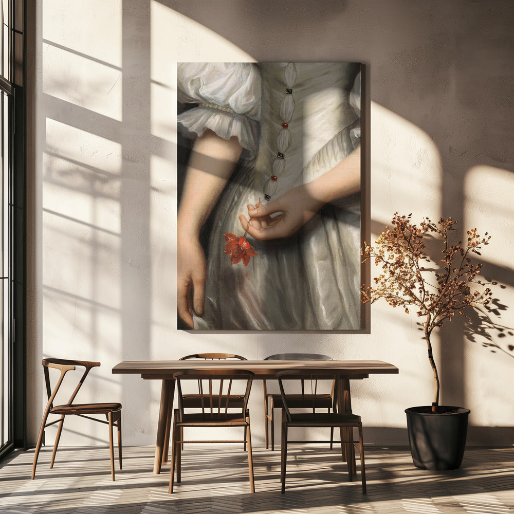 Baroque Detail Painting | Canvas