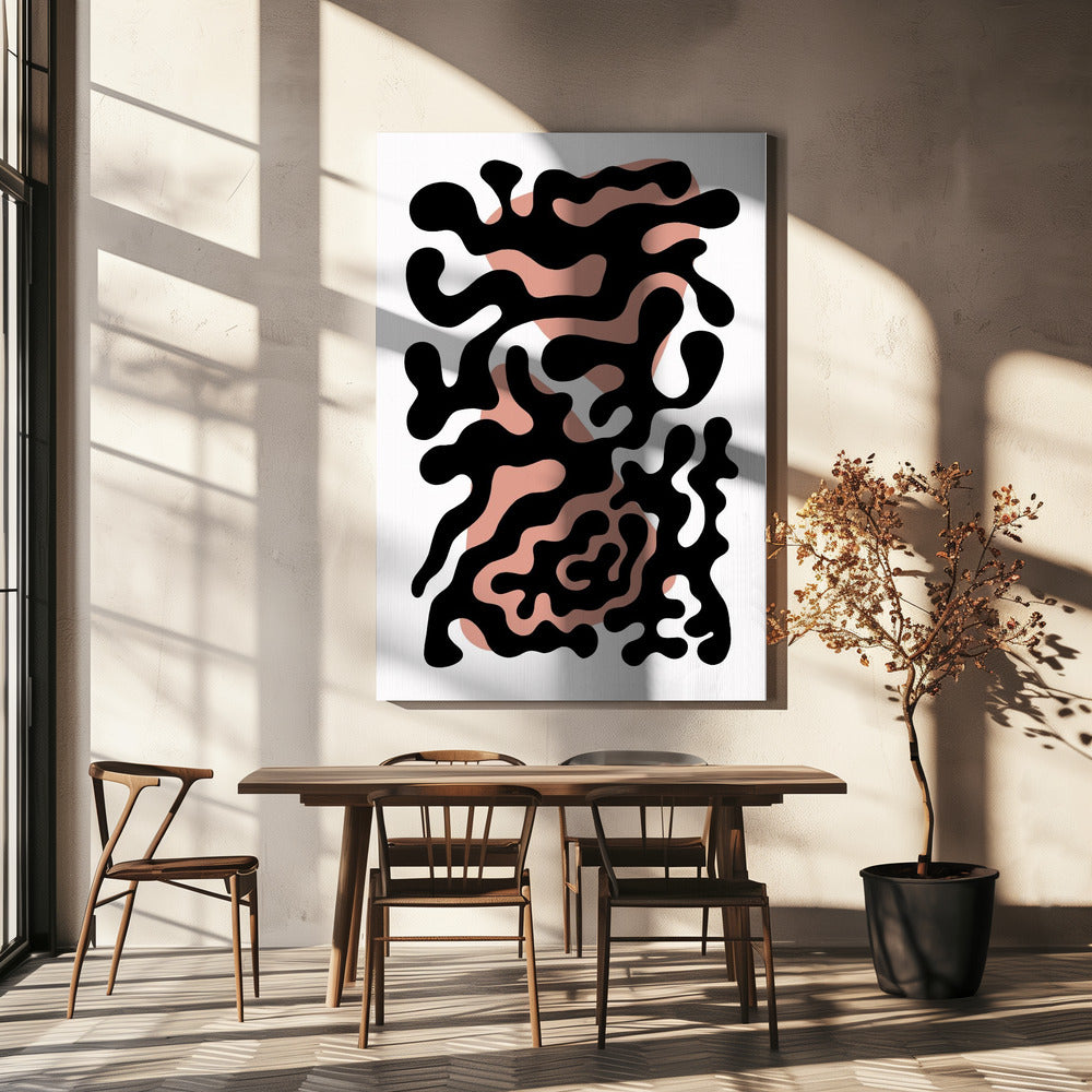 Twisted Beats No. 6.2 - Happy | Canvas