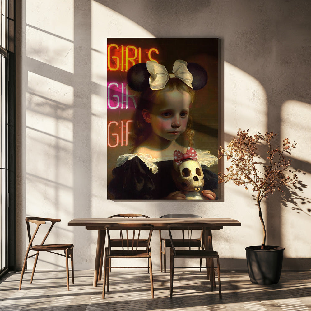 Girls Just Want To Have Fun | Canvas
