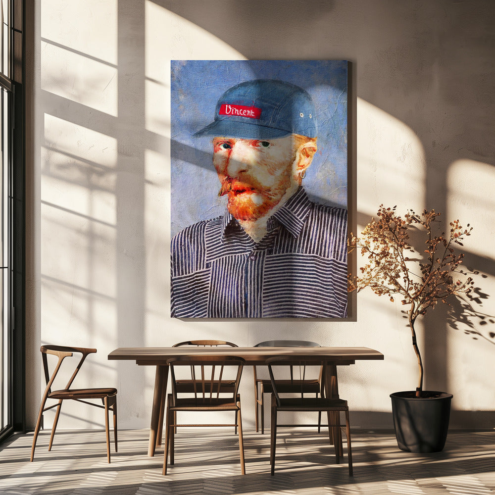 Hipster Vincent | Canvas