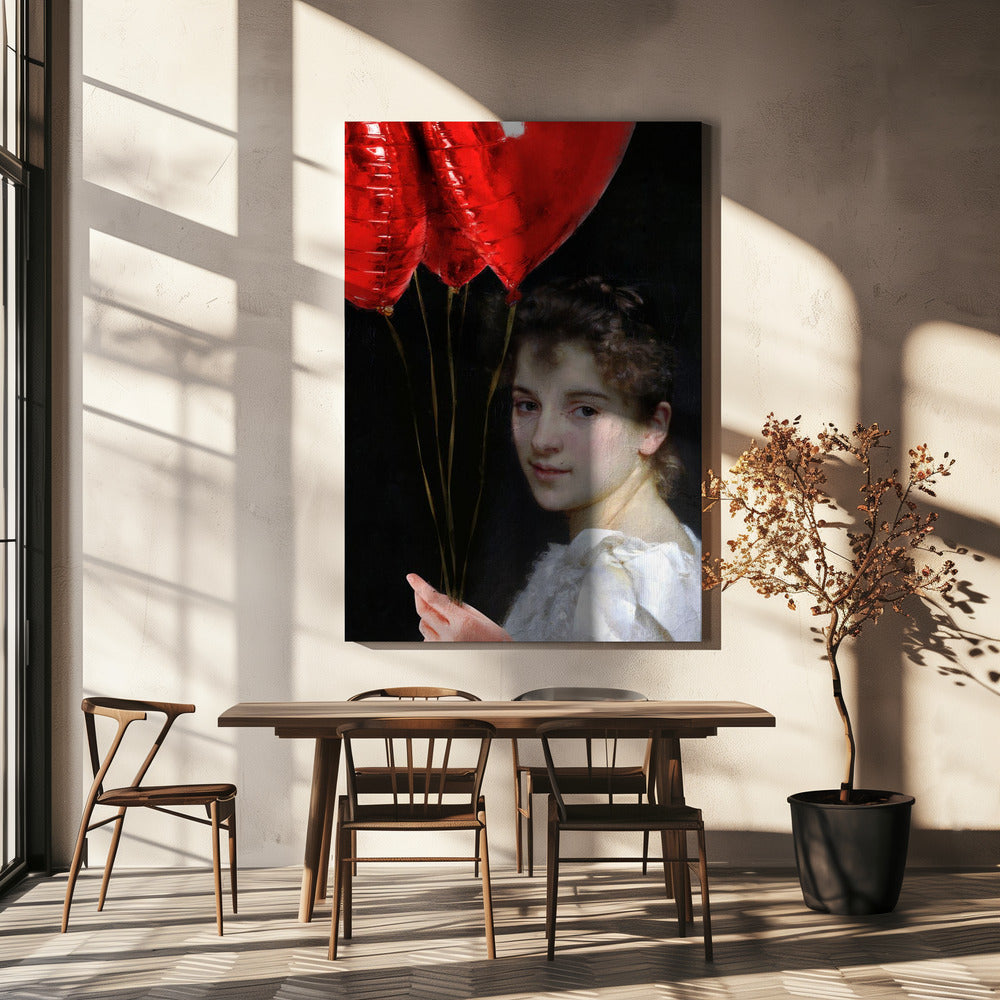 My Lovely Ballons | Canvas