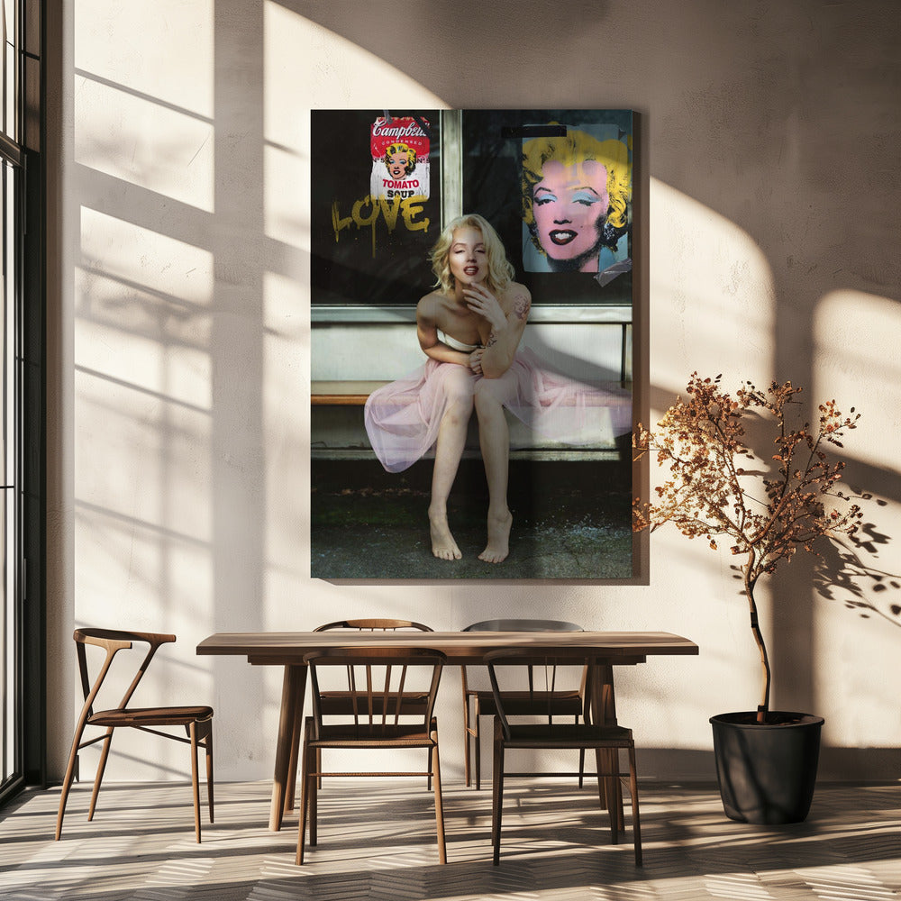 New Marilyn | Canvas