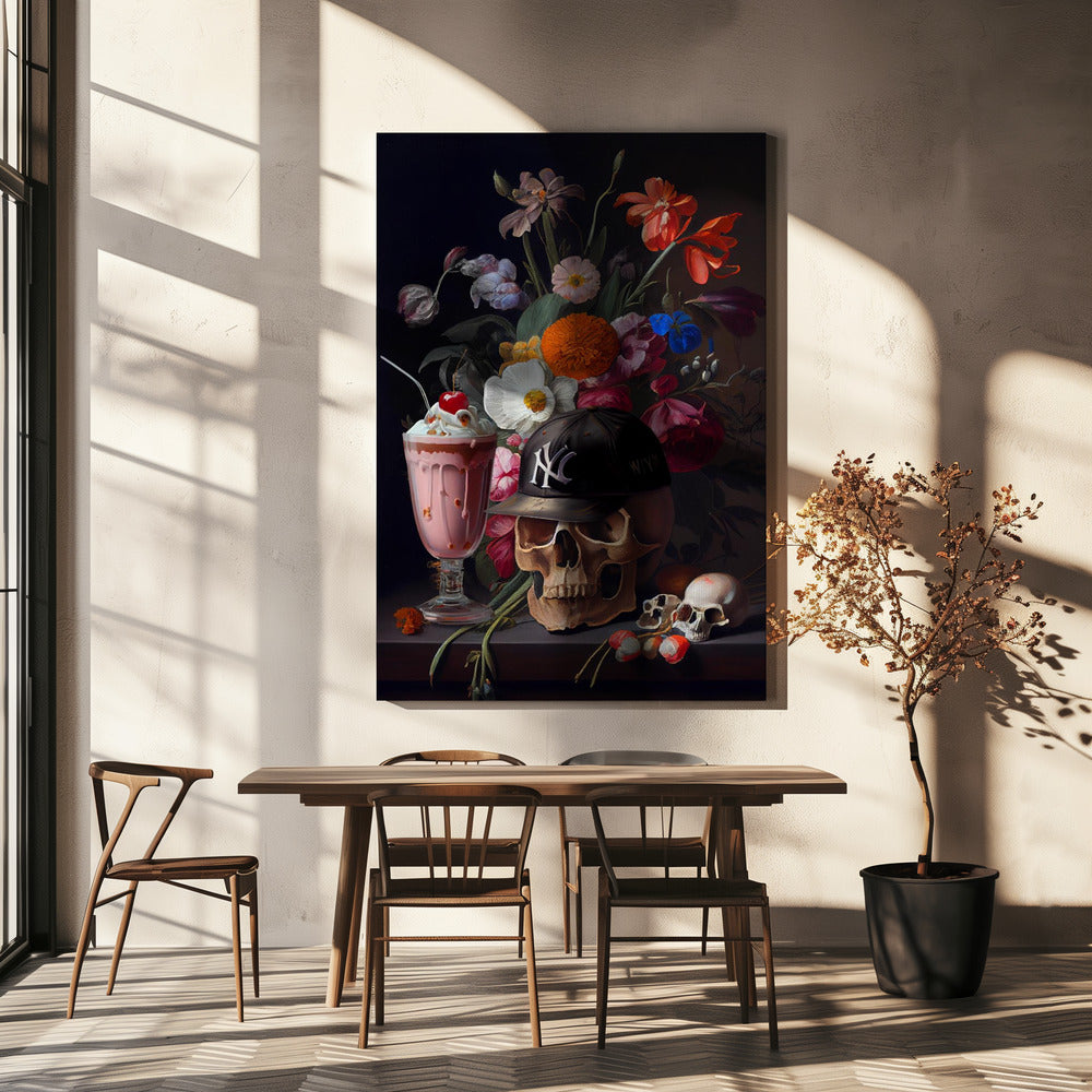 Skull Still Life | Canvas