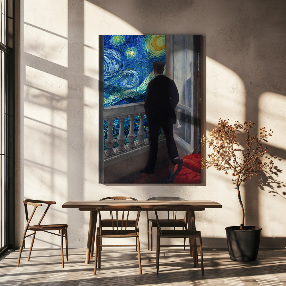 Starry Night View | Canvas