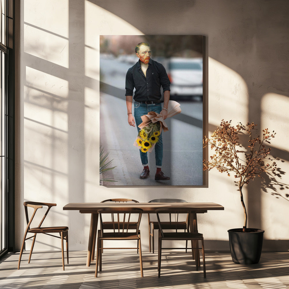 The First Date | Canvas