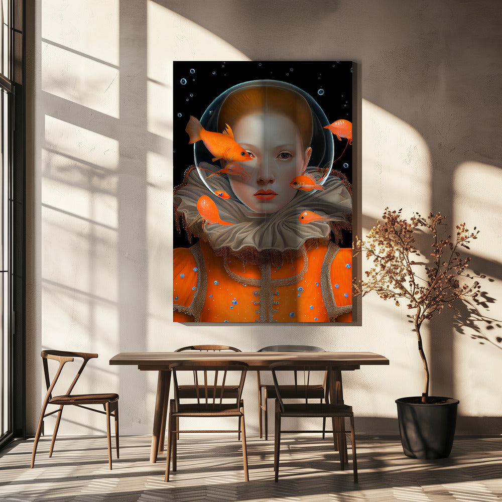 The Princess of Deep Sea | Canvas