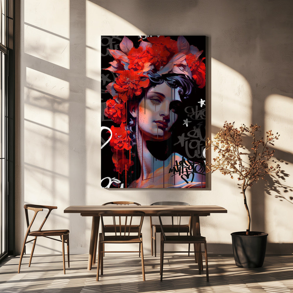 Vandal Goddess | Canvas