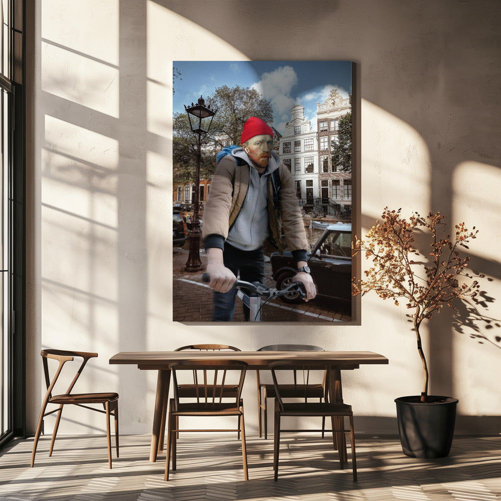 Vincent In Amsterdam | Canvas