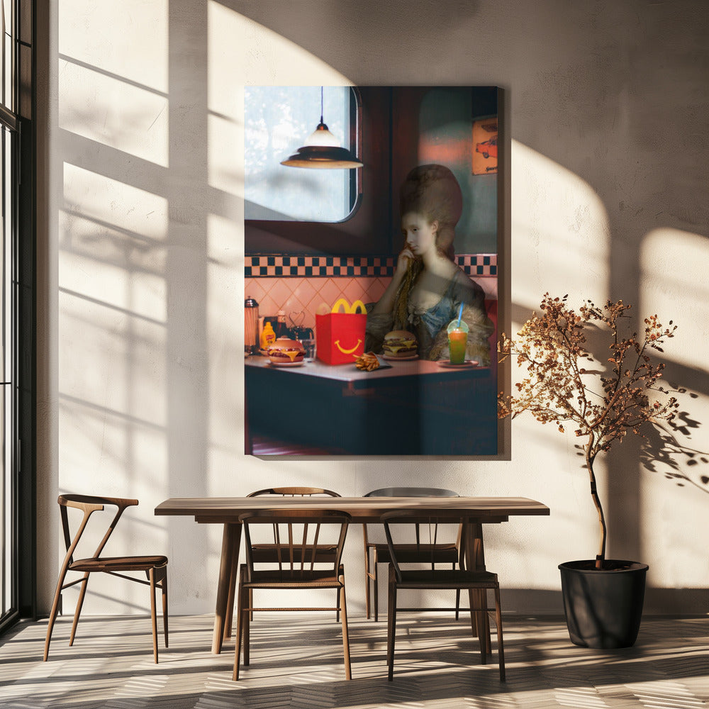 You Left Me Thrown | Canvas