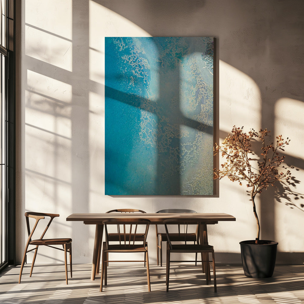 Soft Blue - Shallow Waters | Canvas