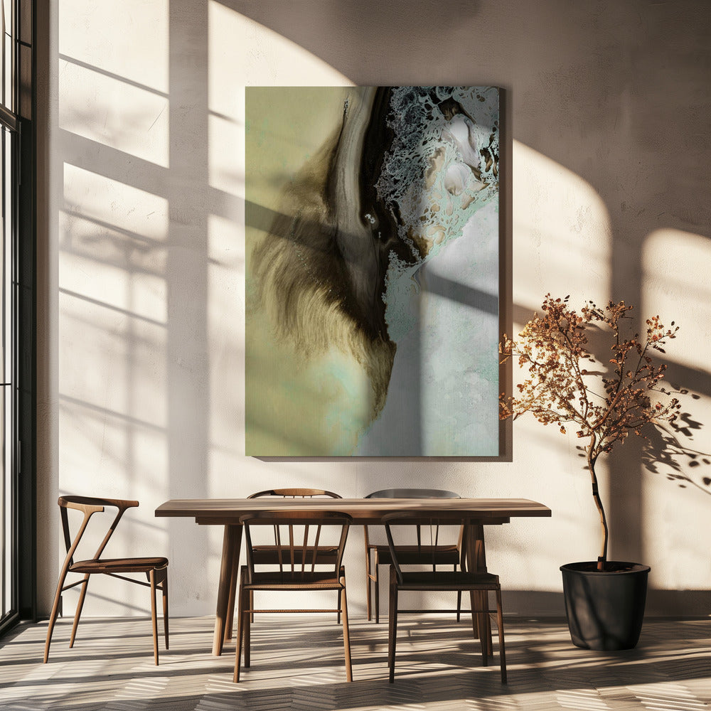 Earthly Motion 1 | Canvas