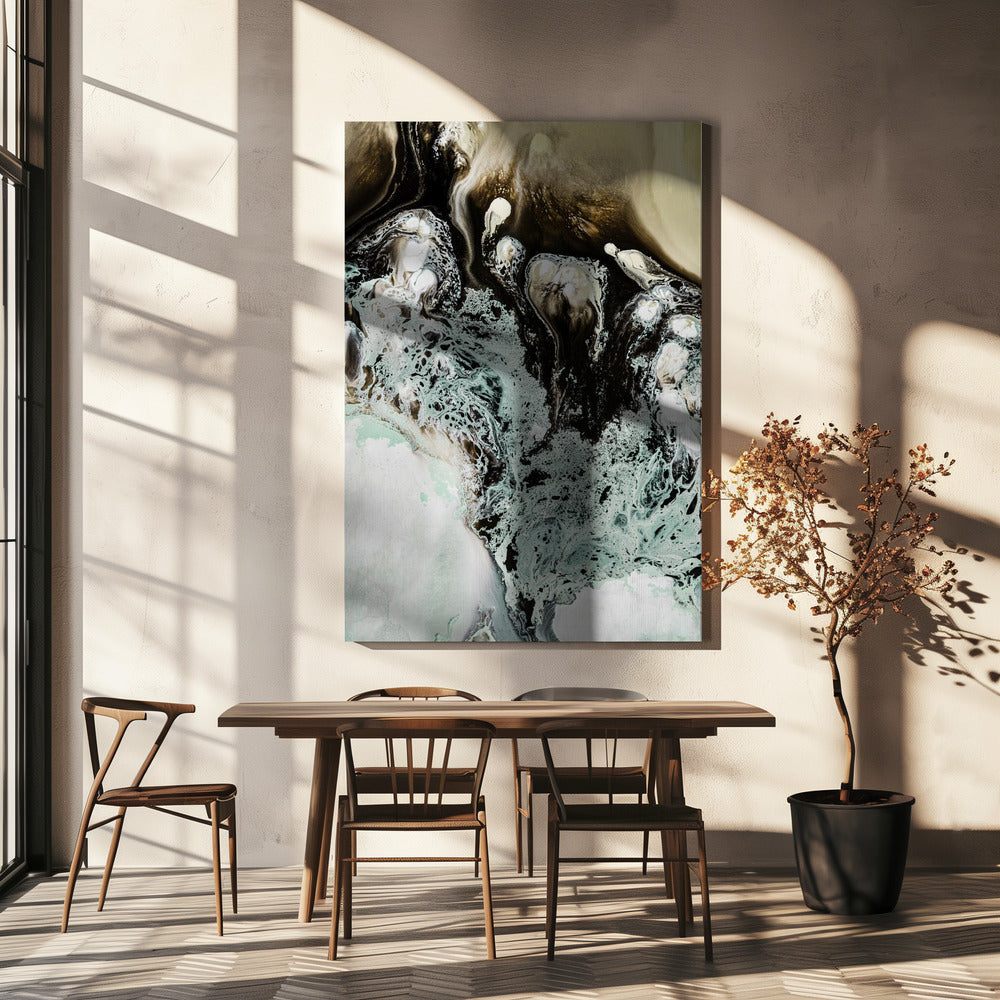 Subtle-Earthly Motion  2 | Canvas