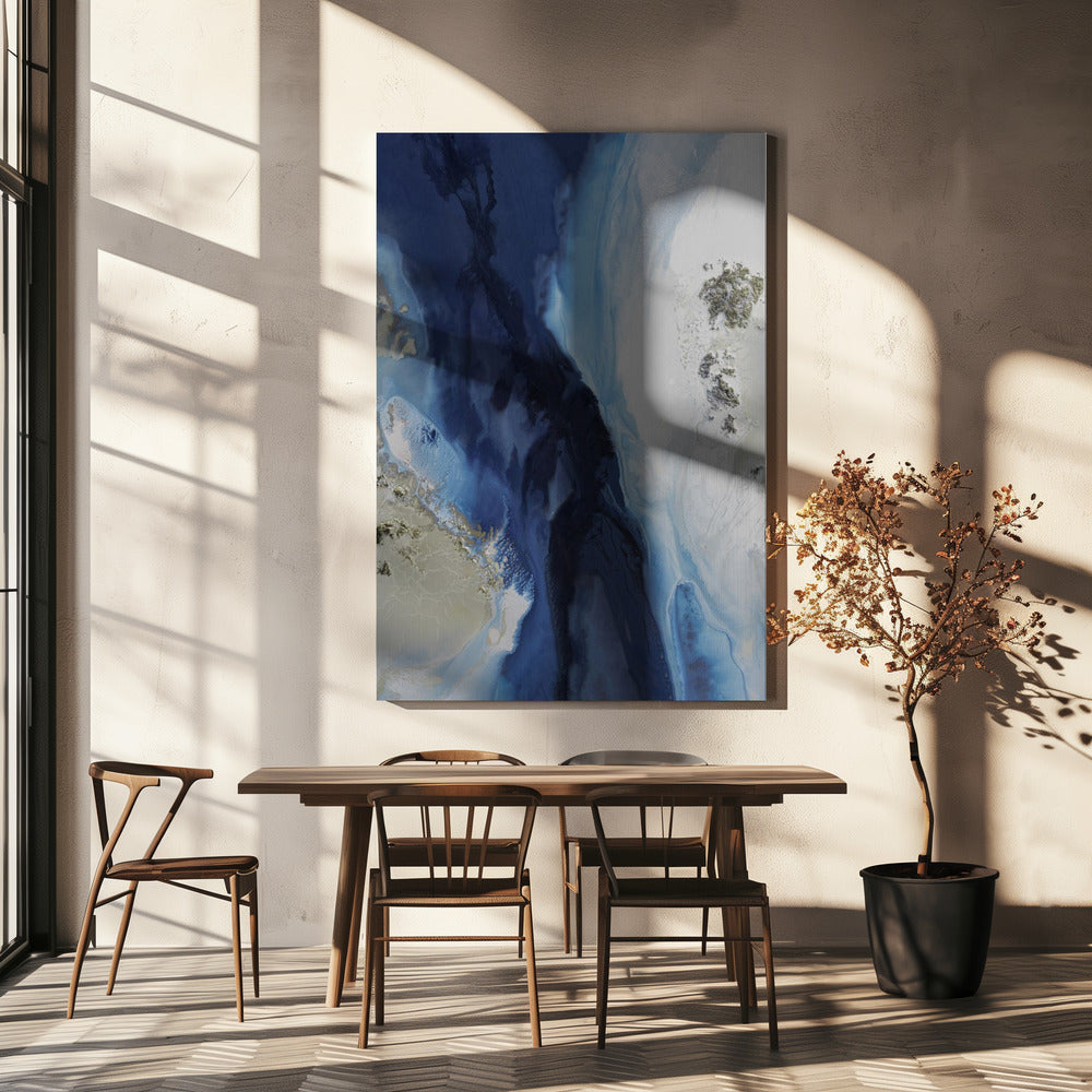Beach House Art -  Marine Majesty  1 | Canvas